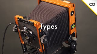 Large Format Camera Types || Large Format 101