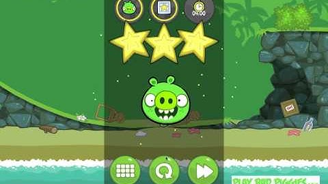 Bad Piggies Groundhog Day Level 1-2 Walkthrough