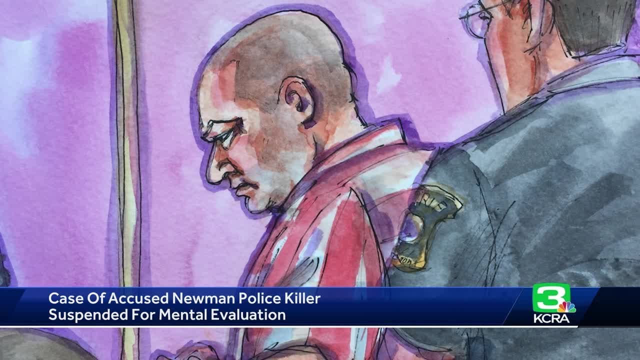 Suspect charged with murder in Newman officer’s death - YouTube