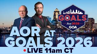 BIG ANNOUNCEMENT + Self Defense Academy LIVE from GOALS 2026