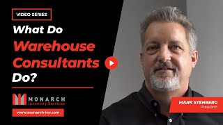 What Do Warehouse Consultants Do? | Monarch Inventory Services