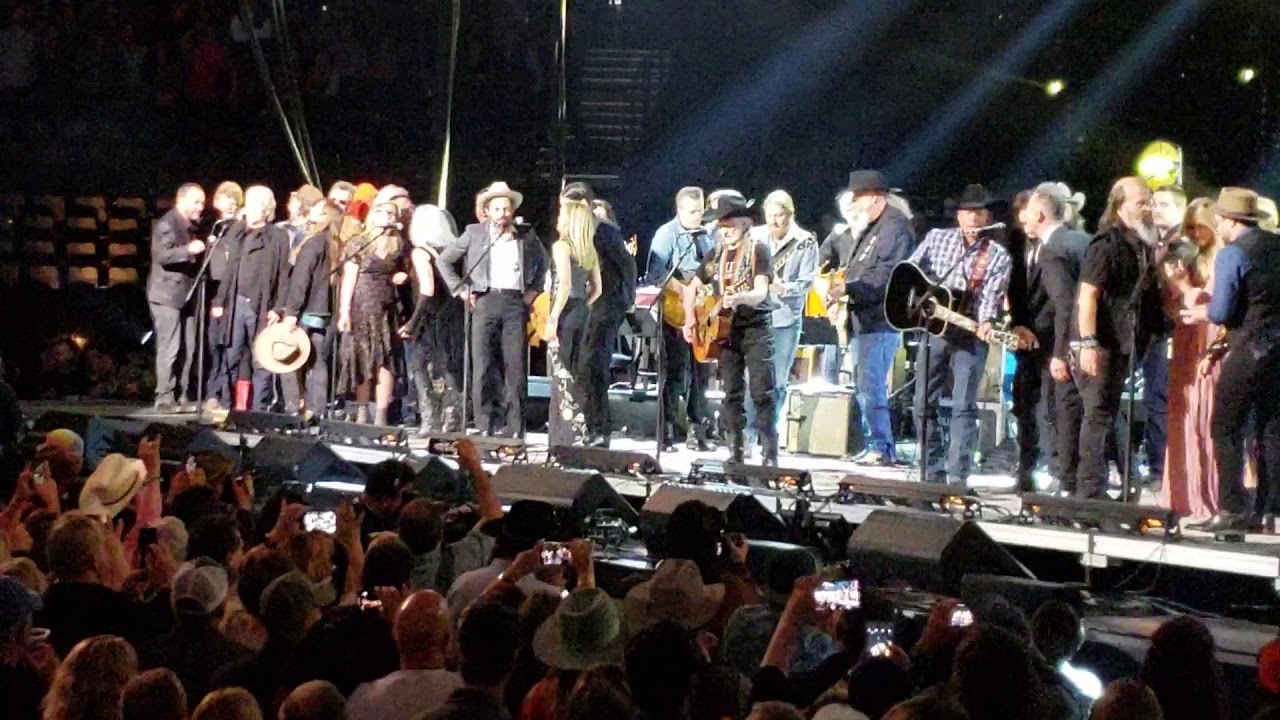 Willie Nelson Tribute Finale YouTube