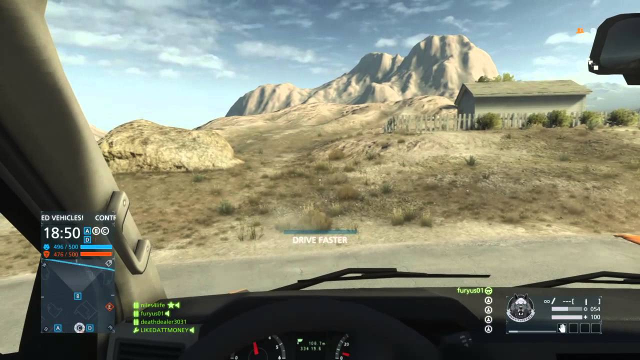 Battlefield Hardline RPG Spam