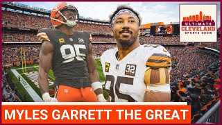 Myles Garrett is SUPERHUMAN | Cleveland Browns DE makes NFL history in DOMINANT showing vs. Colts