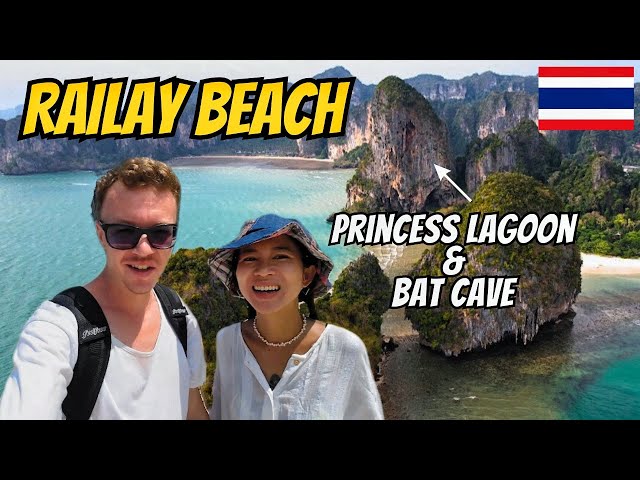Railay Beach Princess Lagoon, Thailand — Michelle Meets World