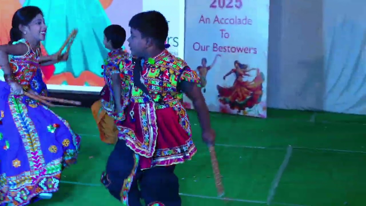 Smaller Scholars School Sanguine 2024-25 Dash of Dandiya and Garbha