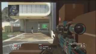 SnipersMéxico | Black Ops 2 | Tutorial | Spawn Trap Nuketown | Sharlz