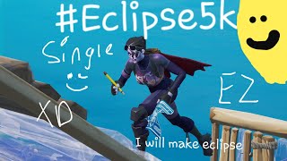 Non Stop Grind - My 4th #Eclipse5k Submission