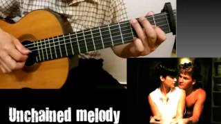 Unchained Melody - Classical Guitar - Arranged & Played by Dong-hwan Noh chords