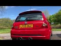 Clio 182 Trophy milltek cat back exhaust