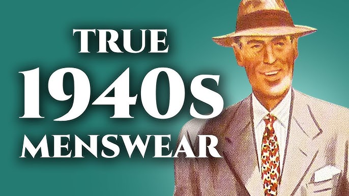 What Men REALLY Wore in the 1930s 