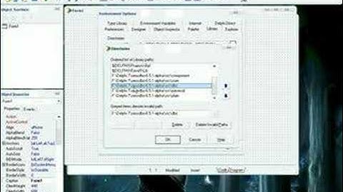 Delphi - Instalação do Zeos