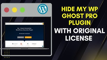 Download Hide My WP Ghost PRO – Best WordPress Security Plugin With Lifetime Updates With License