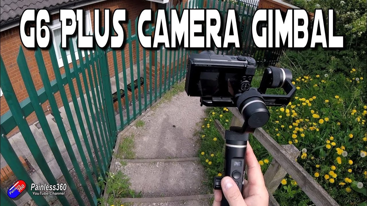 Feiyu G6 Plus 3-Axis Stabilized Handheld Gimbal - YouTube