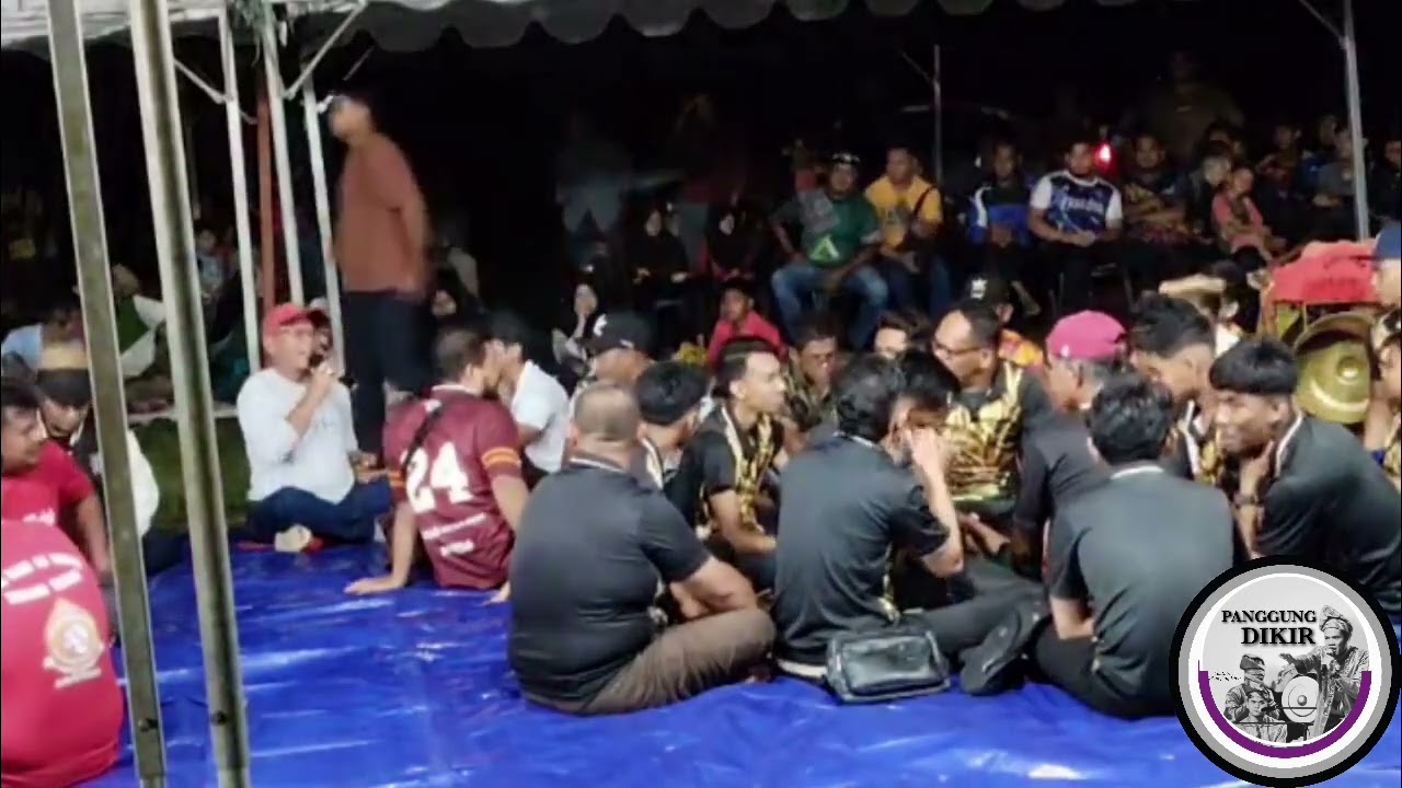 Persembahan Dikir Jogho Oleh Man Tok Raja Kumpulan Adi jagat. Karut Amran DBA & Tuan Kob Raja Saring