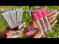 HOW TO MAKE THE BEST CLEAR LIPGLOSS (BEGINNER FRIENDLY)
