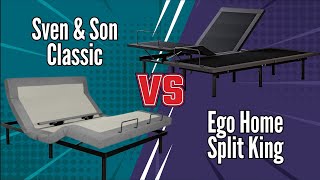 Famous Sven & Son Classic vs Ego Home Split King Wealth