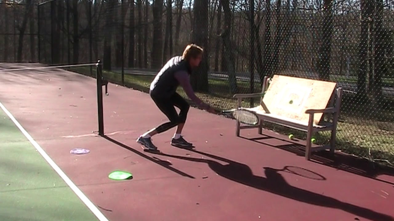 Help your Serve Grip by Using this Classic Volley Exercise YouTube