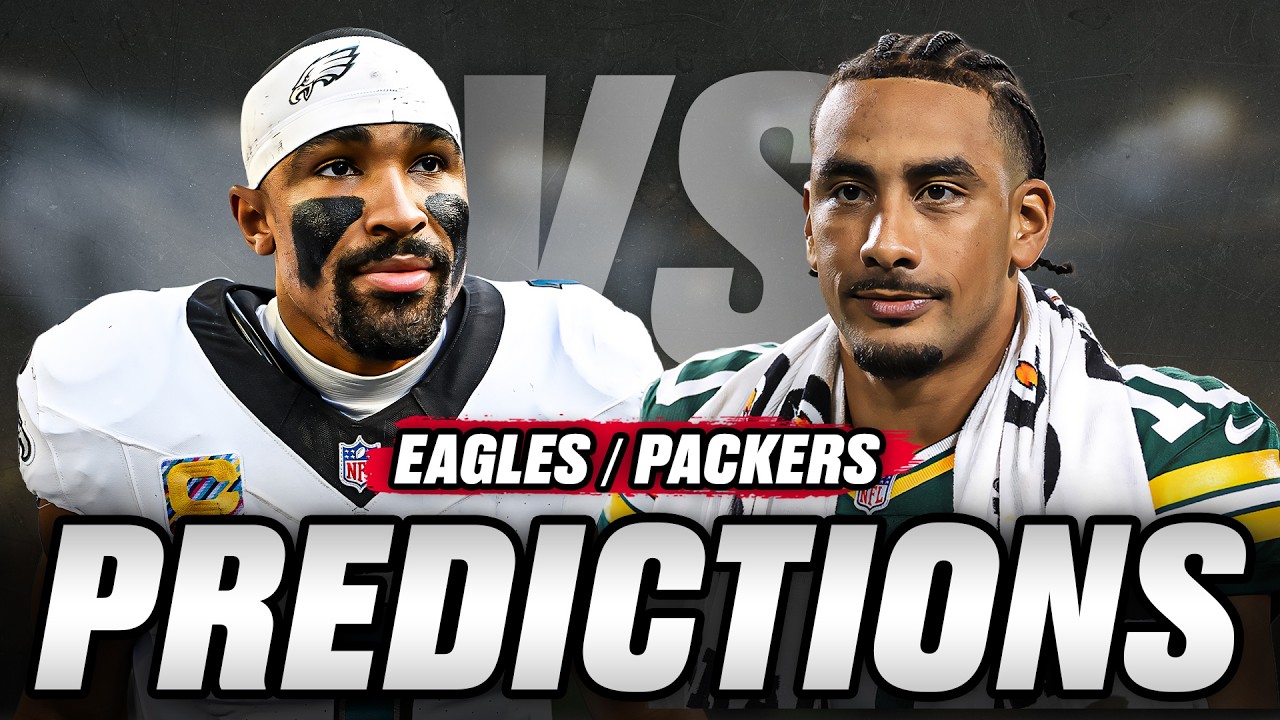 Philadelphia Eagles at Green Bay Packers | NFL Week 10 MNF Picks