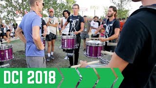 Bluecoats Snare Circle 2018