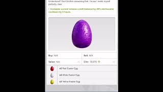 Torn City: Purple Easter Egg - increase mission credits