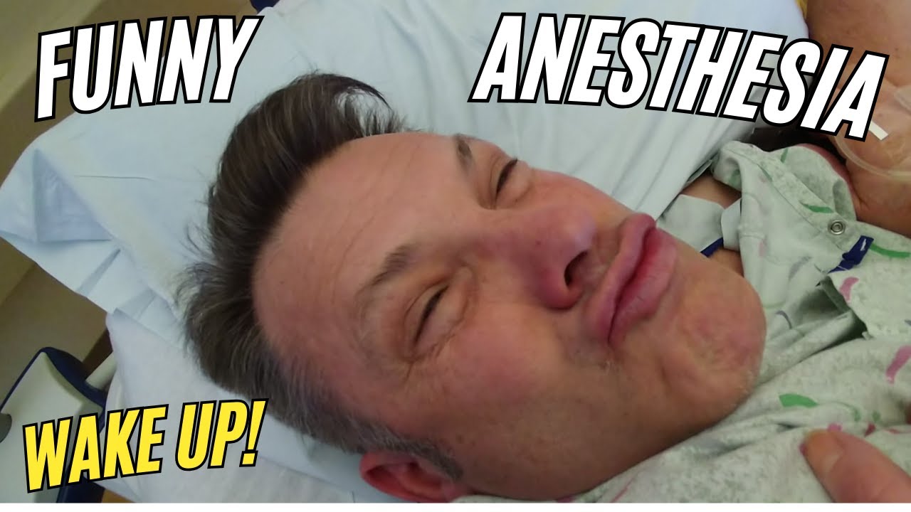 Hilarious Conversation as He Wakes up from Anesthesia!