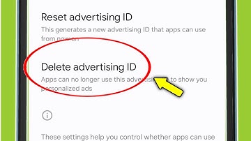 How To Delete Advertising ID in Android Phone