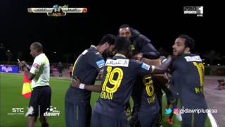 هدف الاتحاد الثالث ضد الفيصلي (أحمد العكايشي) في الجولة 12 من دوري جميل