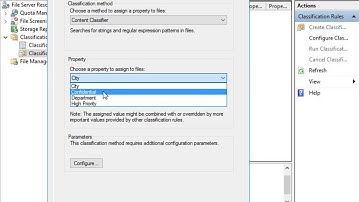 Create a Classification Rule for Azure Rights Management (RMS)