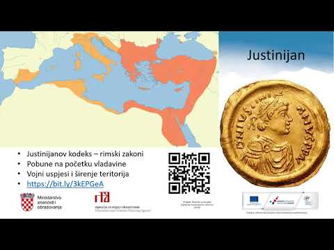 Video: Zašto je Bizantsko Carstvo oponašalo Rimsko Carstvo?
