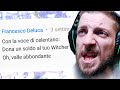 Dare la VOCE ai vostri COMMENTI 🐟 Parte 16
