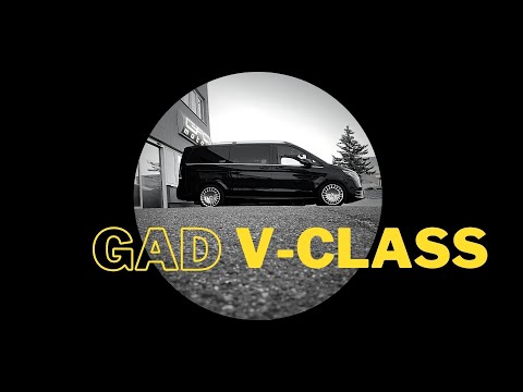 Видео: GAD Minivan V class. Crazy upgrade