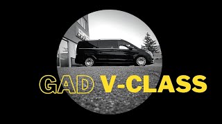 GAD Minivan V class. Crazy upgrade