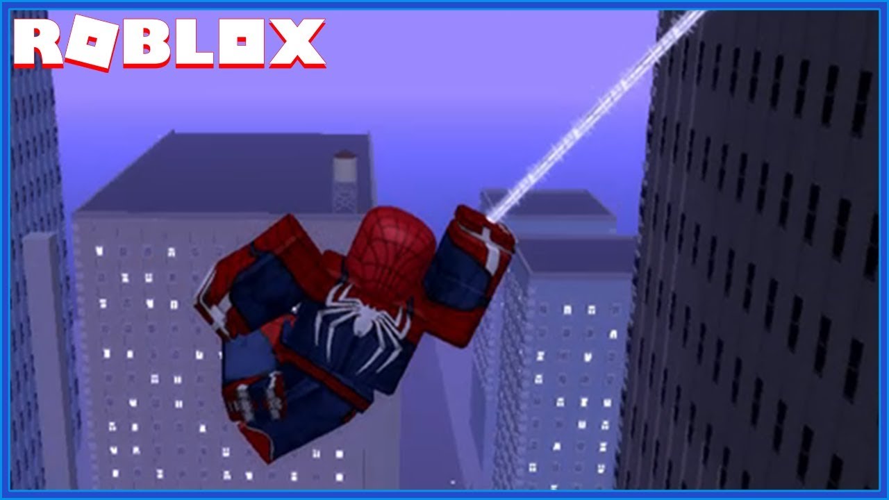 ROBLOX New Spider-Man Game Will Blow You Away