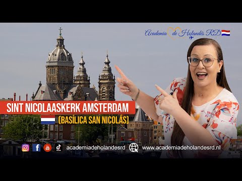 Video: La única basílica de Ámsterdam: la basílica de San Nicolás