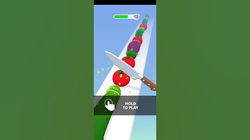 perfect slice game//slice cutting game//vegetables cutting game//Android iOS game