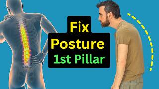 How To Fix Your Posture (1st Pillar of 3)