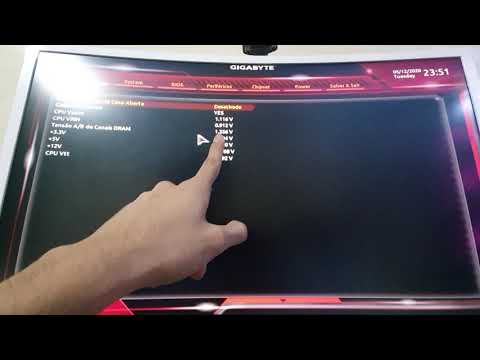 Vídeo: Como Aumentar A Voltagem Da Memória
