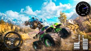 Impossible Car Mega Stunts Ramp Simulator - Android GamePlay | gaming wala ali