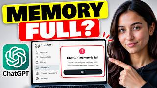 How to Fix ChatGPT Memory Full Step by Step