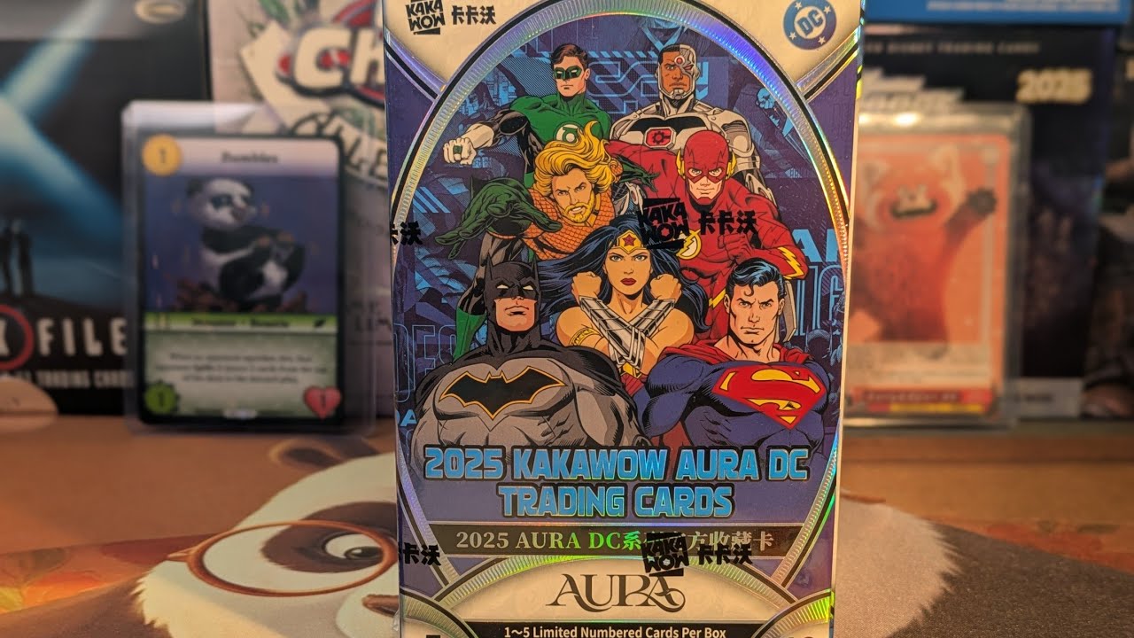 These Kakawow DC Cards Have Aura! - YouTube
