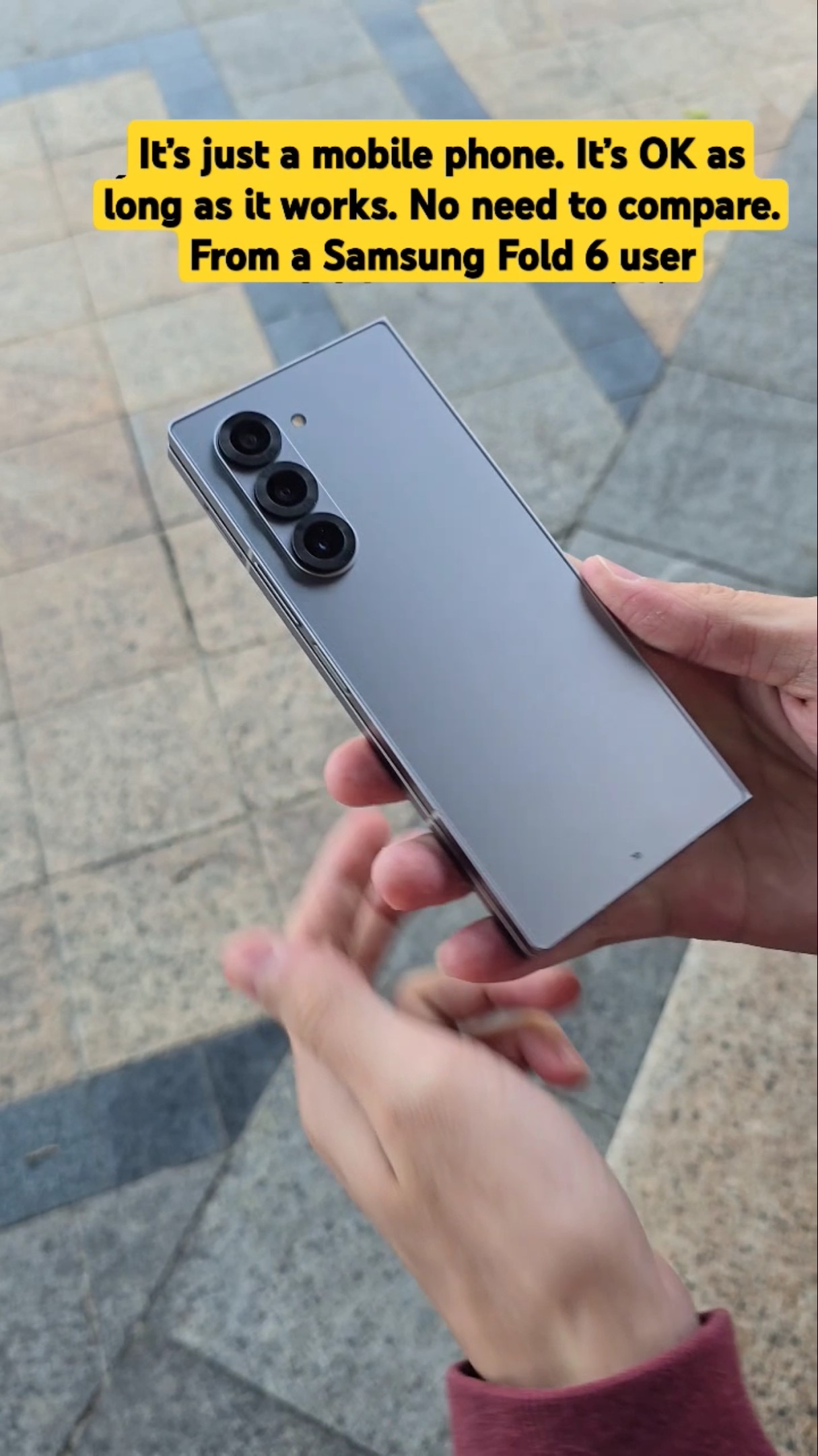 Netizen: I think there is a cheat, there is an external cheat! #Samsung #Mobile #shorts