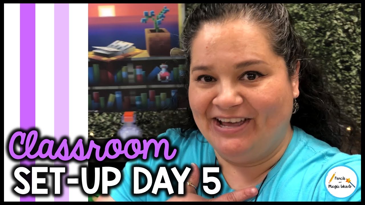 Classroom Set-Up Day 5 | 4th Grade 2023 | Teacher Vlog S7 E5 - YouTube