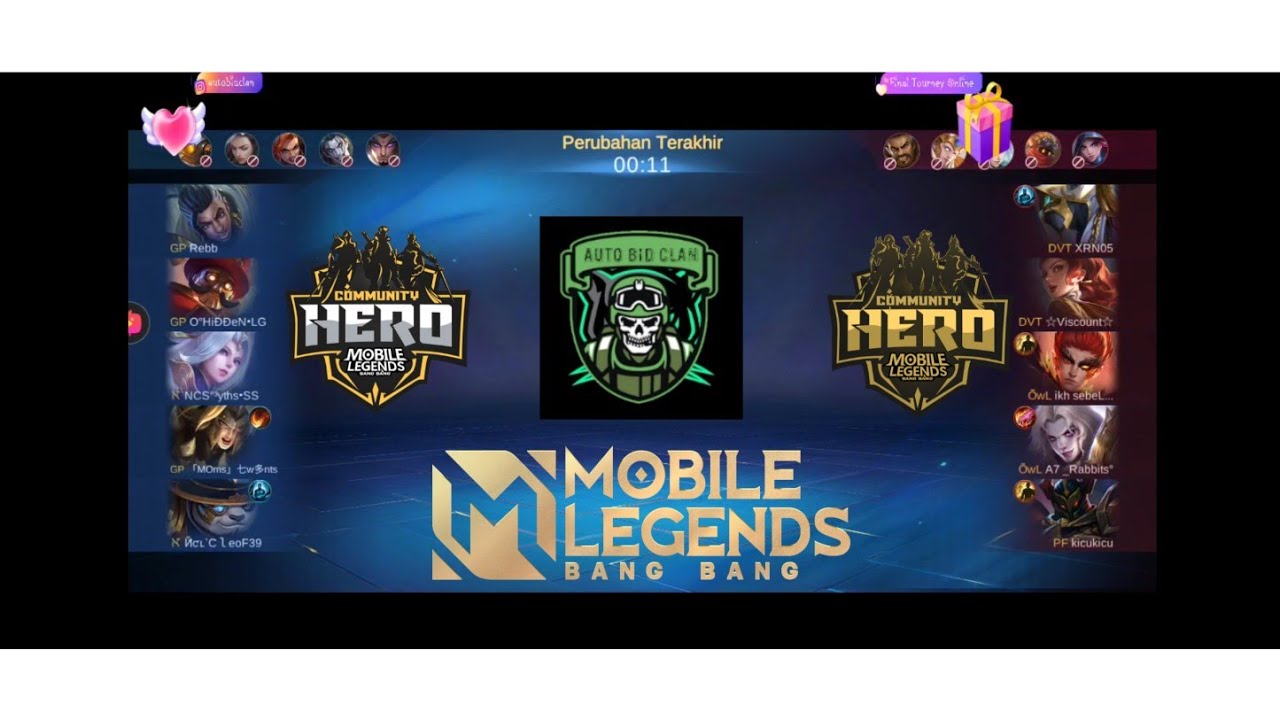 Room Mode Tournament Grand Final | Yearly Starlight Karrie Tourney || Community Hero Indonesia