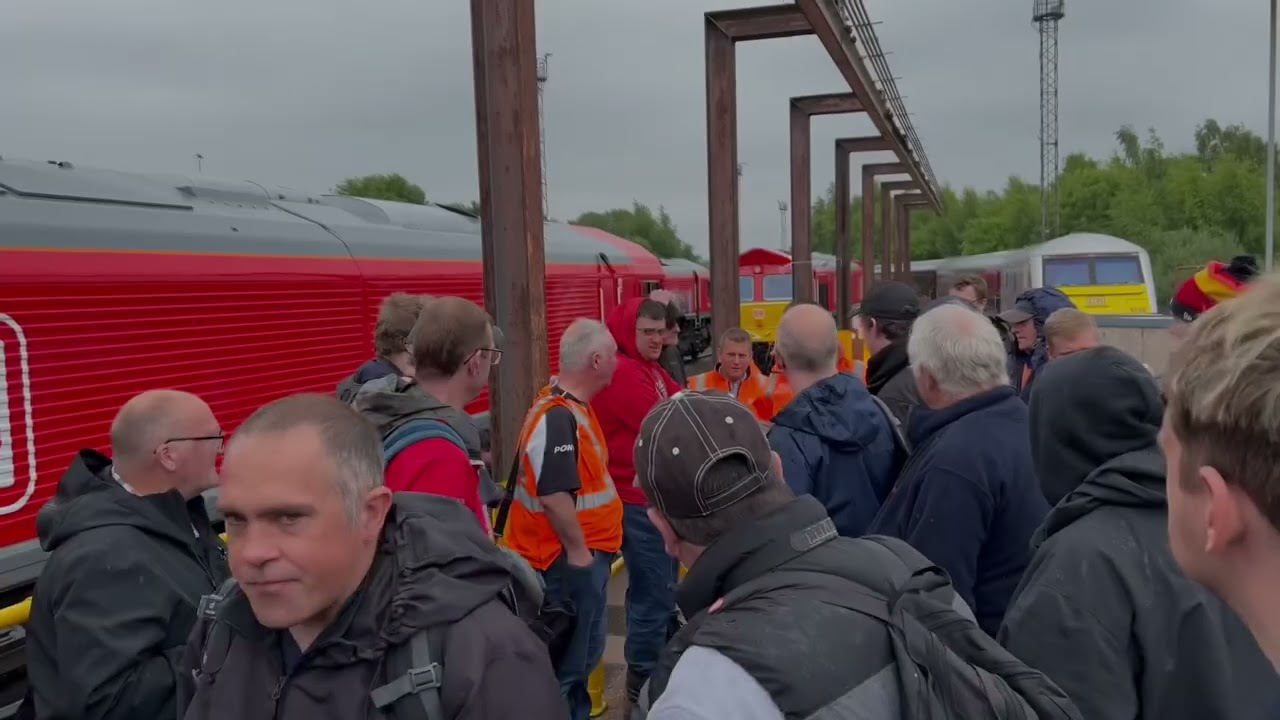 Toton TMD Jubilee Family Fun Day & Rail Riders Tour 18/06/22