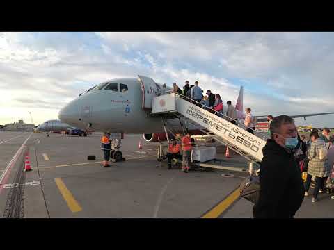 Video: How long is the flight from Nizhny Novgorod to Moscow?