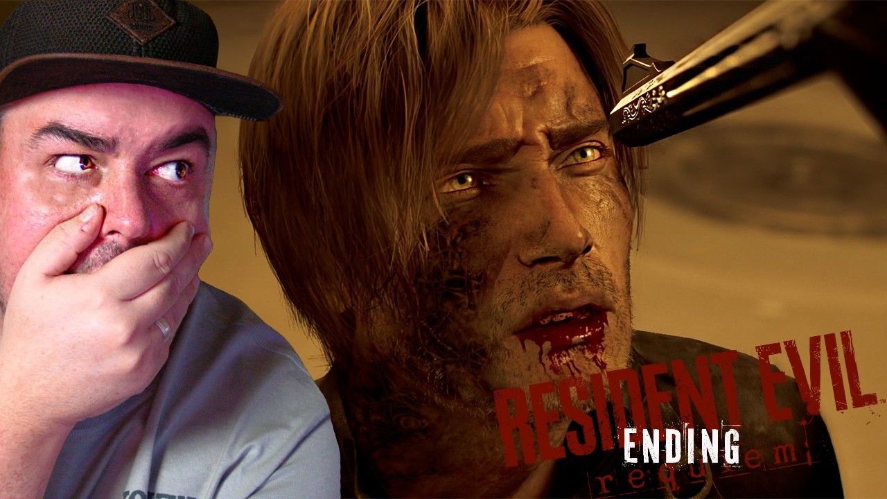 It ALL Comes Down To This - Resident Evil Requiem BOTH Endings