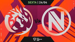 LEV x ENVY | VCT Americas Etapa 1 | Semana 3 - Dia 1