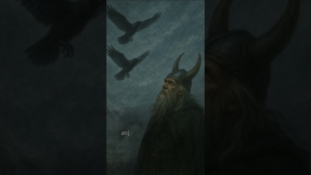 Odin: The All-Father of Asgard | Follow for more! #Odin #Myth #Shorts #AllFather #Asgard #fyp