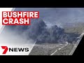 Pilots survive Boeing 737 water bomber crash in Western Australia | 7NEWS